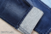 Strati tricottare falsi del tessuto della saia del denim da 9,5 once i doppi allungano il materiale dei jeans