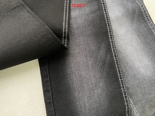 Alto tessuto 10,2 del denim del nero di allungamento di OZ per i pantaloni della ragazza dei jeans delle donne