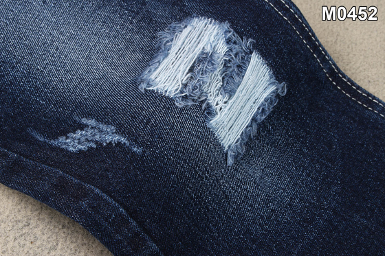 11,5 dell'oncia tessuto 70" del denim del cotone dell'elastam 100 non larghezza