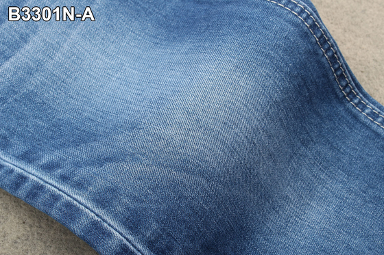 9OZ filato del ringrosso del filo di ordito di Ring Spun OA del tessuto del denim del cotone del peso leggero 100