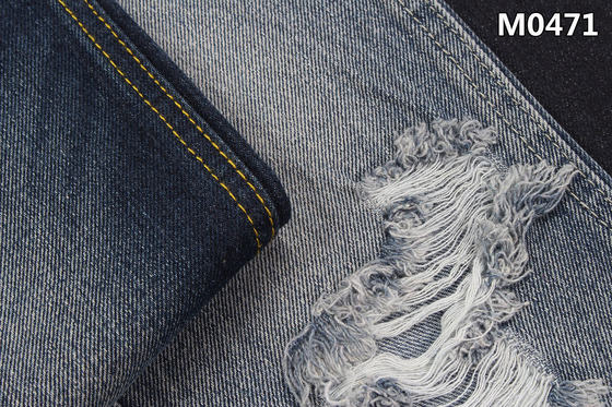 Tessuto industriale del denim dell'indaco pesante di 420GSM 12.5oz per l'uniforme di usura del lavoro