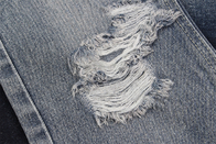 Tessuto del denim del cotone 12.7OZ 100 per i jeans che funzionano fabbricazione d'uso