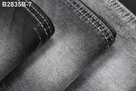 62/63&quot; tessuto leggero 10.5oz dei jeans del nero del ringrosso per l'indumento