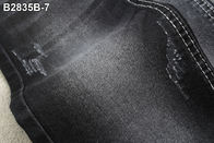 62/63&quot; tessuto leggero 10.5oz dei jeans del nero del ringrosso per l'indumento