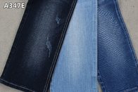 Tessuto regolare 58/59&quot; del denim dell'elastam del poliestere del cotone dei jeans delle donne alto allungamento con il ringrosso del filo di ordito
