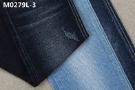 l'indaco elastico Slubby del tessuto del denim degli uomini 11oz ha strutturato lo stile esile di materia prima dei jeans