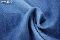 il tessuto del denim della camicia di cotone 32S ha pettinato il materiale delle camice di Siro Spun Light Weight Denim