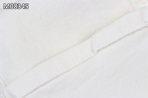 Prezzo buono 9.7OZ Preparazione per la tintura tessuto bianco denim RFD jeans tessuto fro abbigliamento tintura in linea