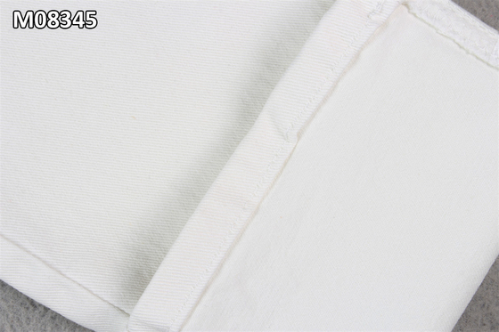 9.7OZ Preparazione per la tintura tessuto bianco denim RFD jeans tessuto fro abbigliamento tintura