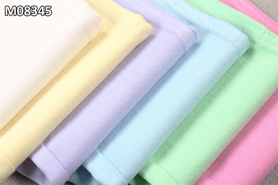 9.7OZ Preparazione per la tintura tessuto bianco denim RFD jeans tessuto fro abbigliamento tintura