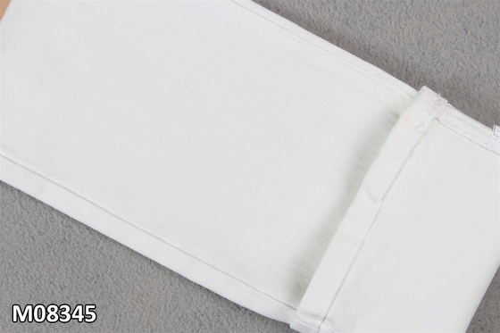 9.7OZ Preparazione per la tintura tessuto bianco denim RFD jeans tessuto fro abbigliamento tintura