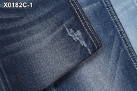 Tessuto medio del denim della saia di allungamento del tessuto dei jeans delle donne del peso per i pantaloni regolari della ragazza