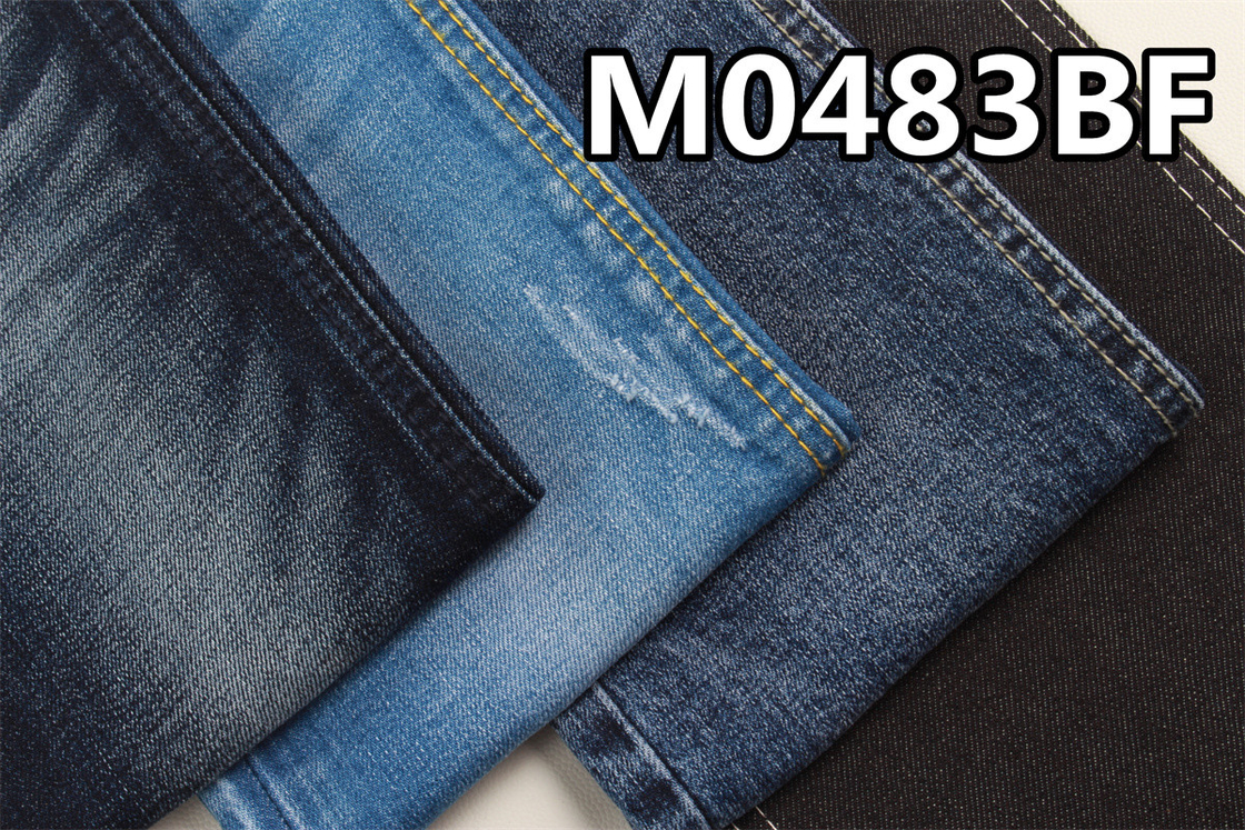 Oz 12,1 58/59" tessuto del denim per i jeans di fabbricazione Stretchable tessuto di cotone normale