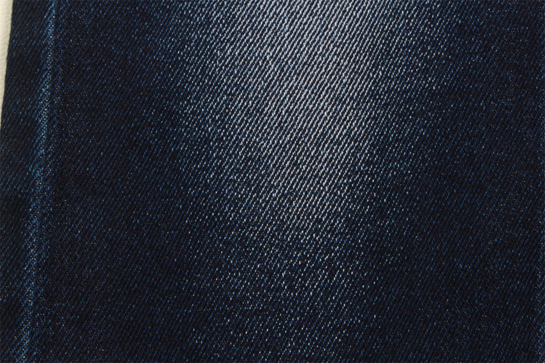 Il tessuto dual core del denim di allungamento di 11,2 once dal tessuto Turchia dell'iarda stonewashed l'abitudine