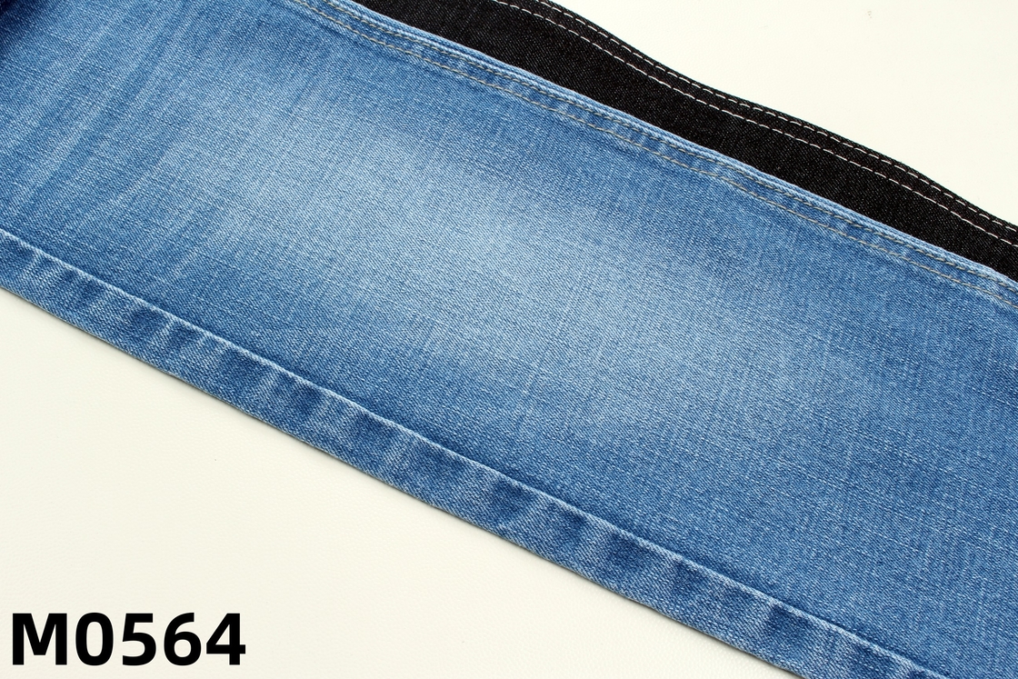 2025 Hot Sell 11 oz Blu scuro Stretch tessuto denim per jeans