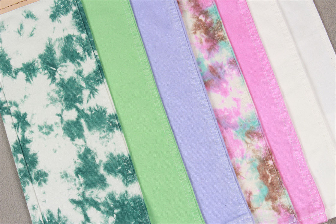 Tessuto denim PFD RFD da 10oz per jeans