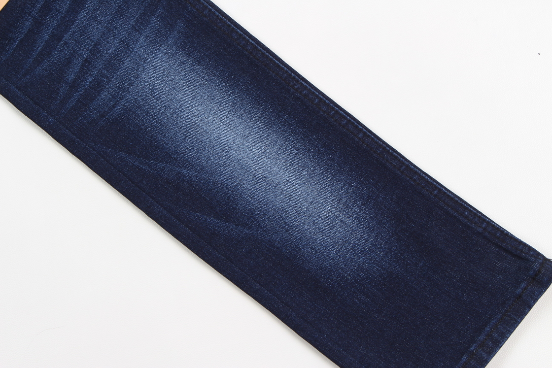 Ingrosso 10,9 Oz Warp Slub High Stretch tessuto denim per jeans