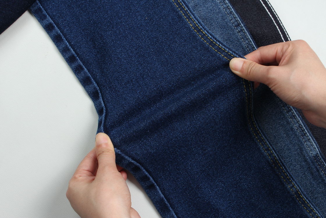 11.5 Una volta cotone poliestere spandex comfort stretch denim tessuto per jeans