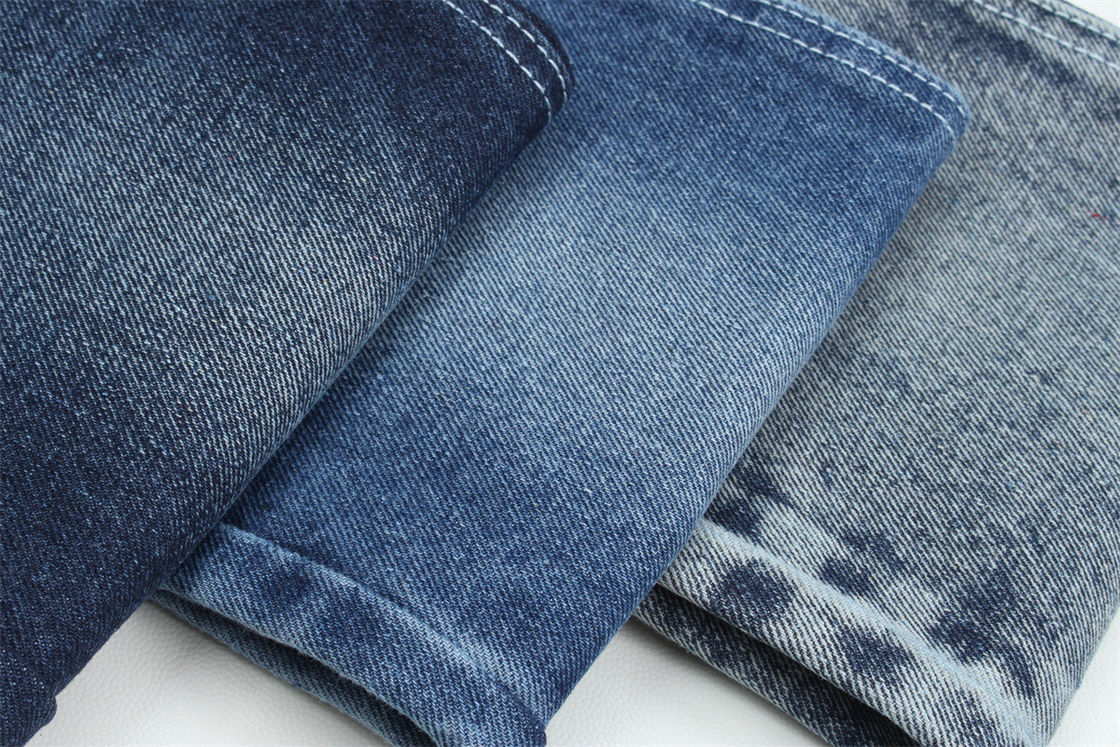 15.5oz di tessuto denim rigido 100% C per jeans da lavoro