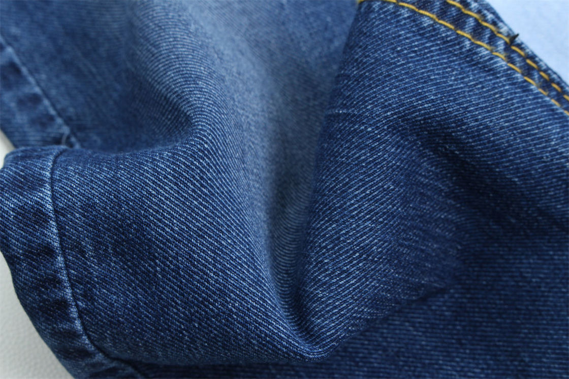 6 oz di tessuto tencel molto morbido tessuto denim per camicie e jeans per bambini super sottile comodo e traspirante