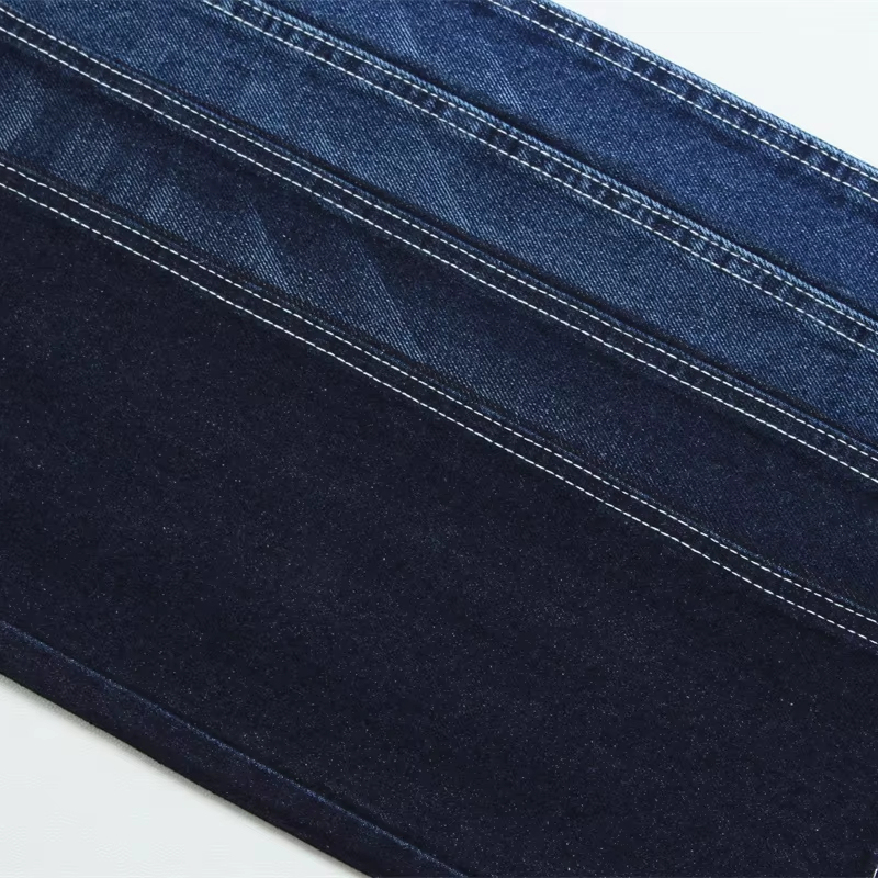 12.5 oz 100% Cotton Rigid Denim Fabric with 3/1 Right Hand Twill Weave for Jeans 70/71" Width