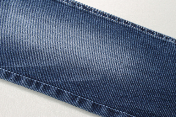 10.2 Oz Special Weaving Denim Fabric For Man Jeans Or Jacket Hot Sell In Weilong Textile