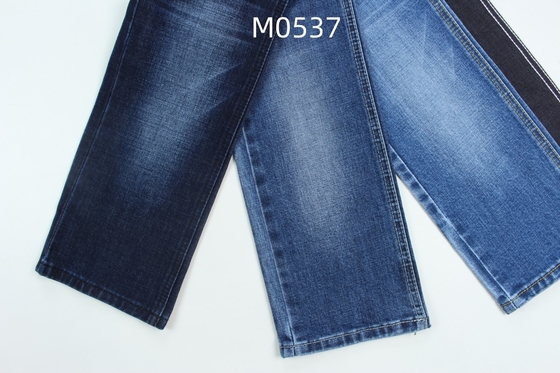 High Quality  11.5 Oz  Crosshatch Slub Stretch Denim Fabric For  Jeans