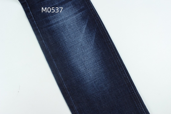 High Quality  11.5 Oz  Crosshatch Slub Stretch Denim Fabric For  Jeans