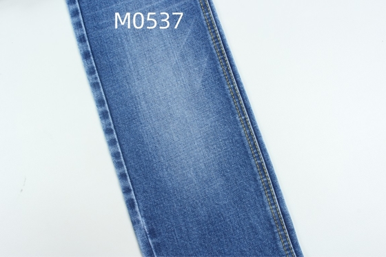 High Quality  11.5 Oz  Crosshatch Slub Stretch Denim Fabric For  Jeans