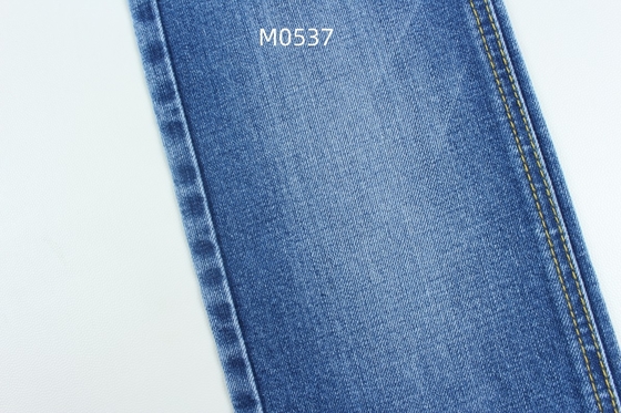 High Quality  11.5 Oz  Crosshatch Slub Stretch Denim Fabric For  Jeans