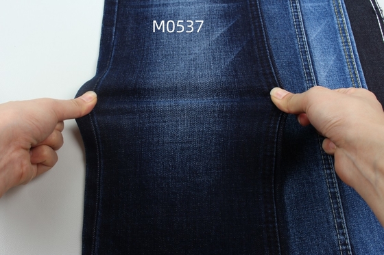 High Quality  11.5 Oz  Crosshatch Slub Stretch Denim Fabric For  Jeans