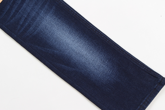 Wholesale  10.9 Oz  Warp Slub  High Stretch Woven  Denim Fabric  For Jeans