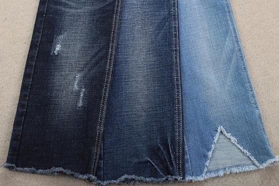 Prezzo buono Tessuto su ordinazione del denim del buon di stile 2022 del cotone filato dell'elastam in linea