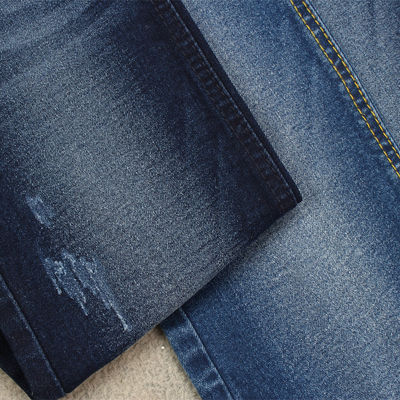 Prezzo buono tessuto del denim con l'allungamento adatto a jeans delle donne che fanno a 9,9 OZ nel colore blu scuro in linea