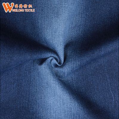 Il nuovo cotone di stile stonewashed i tessuti del denim per l'abbigliamento delle donne