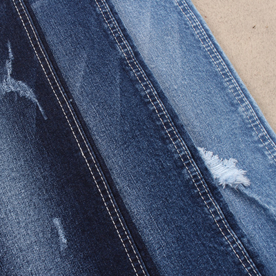 Tessuto professionale dei jeans del tessuto 11.5oz del denim di allungamento del poliestere del cotone