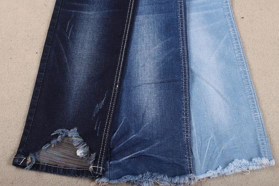 Prezzo buono tessuti variopinti del denim di allungamento del ringrosso del cotone della parte per i jeans di signora ed i pantaloni caldi in linea