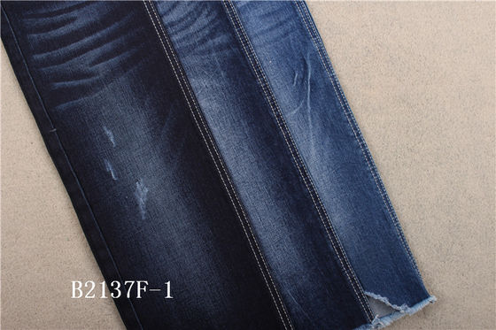Prezzo buono un tessuto di 10,8 jeans dell'oncia per il tessuto economico del denim del rayon di prezzi di buona alta qualità di allungamento dell'uomo in linea