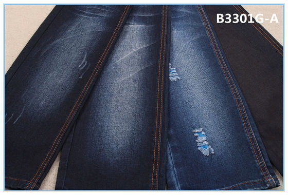 Prezzo buono I jeans variopinti della parte allungano il tessuto del denim per le ghette scarne in linea