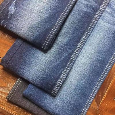 Prezzo buono Tessuto rotto del denim della saia da delicatamente 10 once per i jeans degli uomini in linea