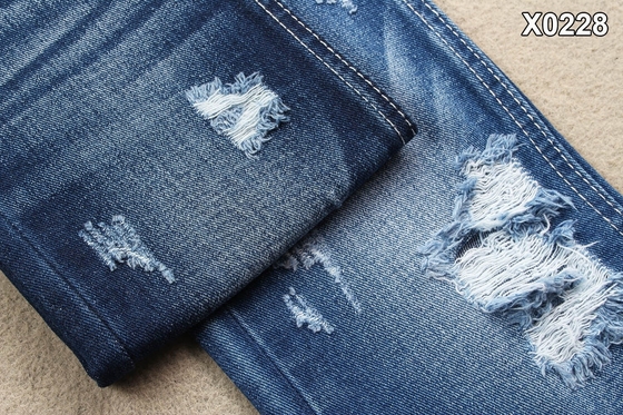 Tessuti pesanti 11,3 del denim di OZ 100%Cotton per i pantaloni dei jeans