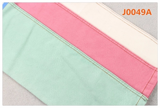 Tessuto bianco dei jeans di Oz dell'elastam 9,5 del cotone 2% di 98%
