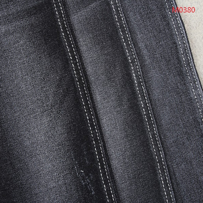 Alto tessuto del denim di allungamento dell'elastam pesante nero del cotone per le donne Jean Pants
