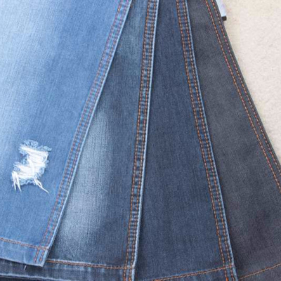 Jeans francesi 100% di Terry Knitted Denim Fabric For del cotone dell'indaco