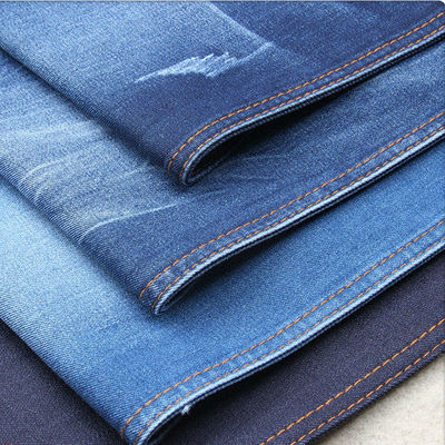 Prezzo buono Tessuto materiale del tessuto del denim dell'elastam TR del poliestere 3% del cotone 30% di 67% in linea
