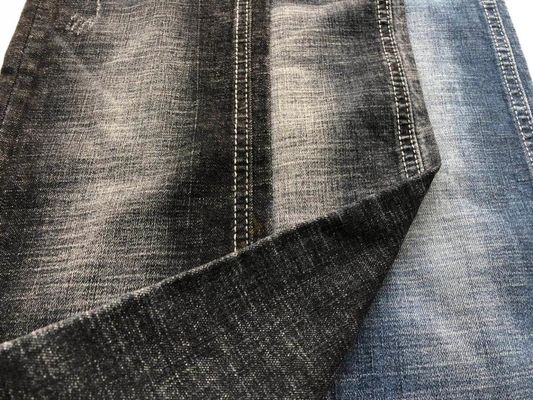 Prezzo buono buon texhong di recupero dei jeans del denim del tessuto del dualfx T400 del filato dual core all'ingrosso molle di lycra in linea