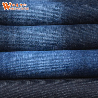Non allunghi il tessuto di bambù del denim dei jeans del ringrosso per il vestito dalla camicia