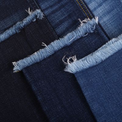 Prezzo buono Il tessuto tinto del denim di allungamento dell'elastam del cotone del filato ha personalizzato il colore in linea
