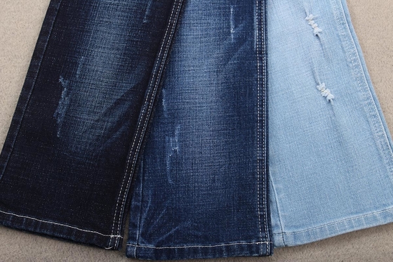 Denim tessuto cotone Jean Fabric Roll Packing 10.9oz di allungamento