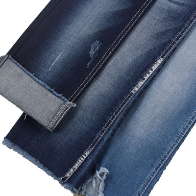 Prezzo buono alto tessuto della mano destra del materiale 3/1 dei jeans del cotone del tessuto del denim di allungamento 9.4oz in linea